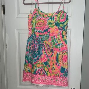 Lilly Pulitzer Colorful Shelli Mini Dress